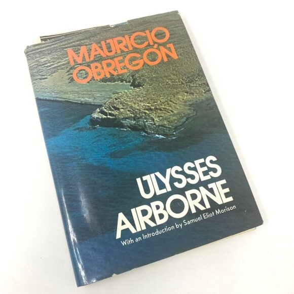 Harper & Row Ulysses Airborne by Mauricio Obregon 1971 First Edition Preowned - Picture 9 of 11